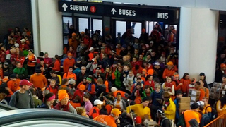 Marathon Runners Head to Staten Island to Help